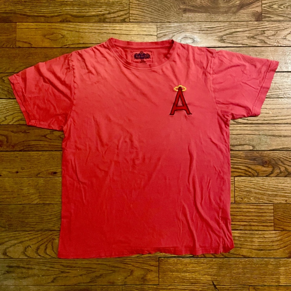 California Angels Embroidered Vintage 1989 All Star Game T-Shirt (large)